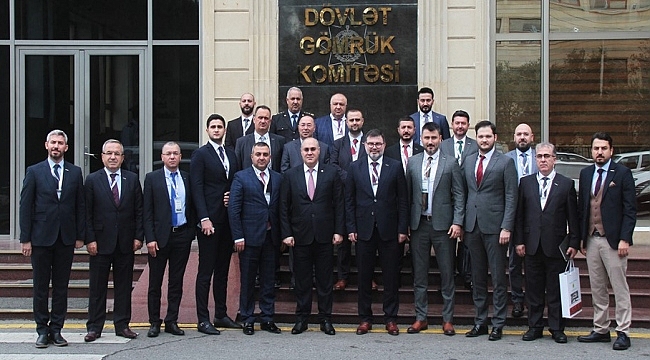 MÜSİAD İzmir, Azerbaycan’da