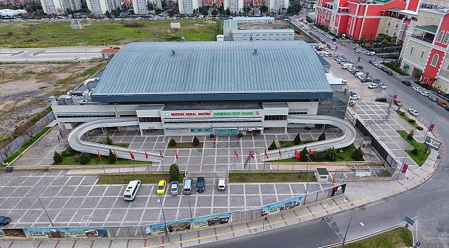 Mustafa Kemal Atatürk Spor Salonu yeni sezona hazır!