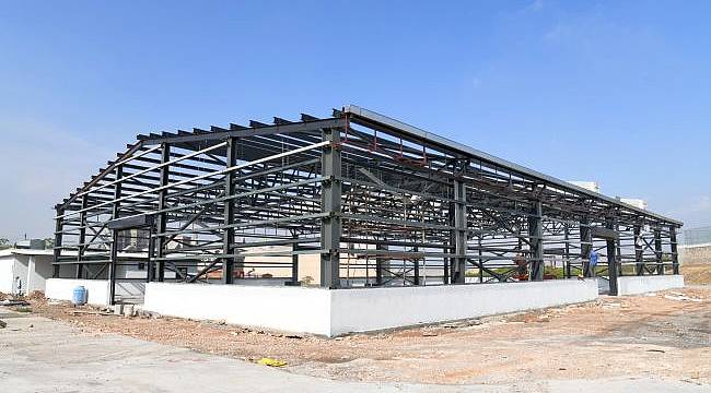 Naldöken Pazar Yeri Eylül’de açılıyor