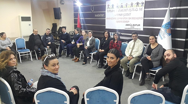 Narlıdere Belediyesi çalışanları KİHEP eğitimine başladı