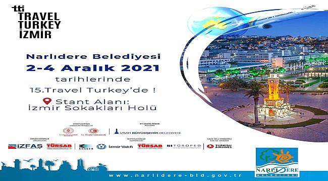 Narlıdere Belediyesi, Travel Turkey İzmir Fuarı’nda