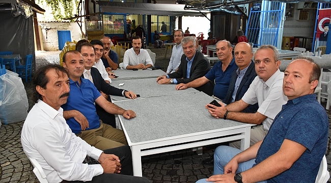 Narlıdere Belediyesi Yukarıköy’ü güzelleştiriyor