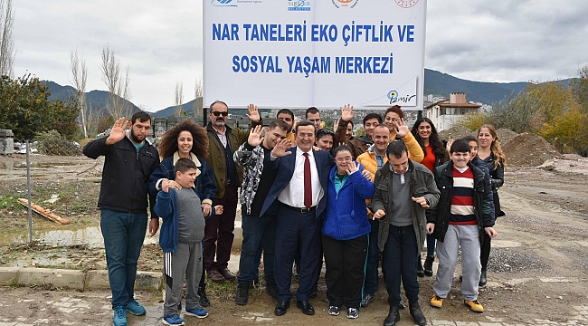 Narlıdere Belediyesi’nden engellilere yönelik bir hizmet daha