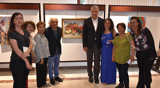 Narlıdere Belediyesi’nden sanata destek!