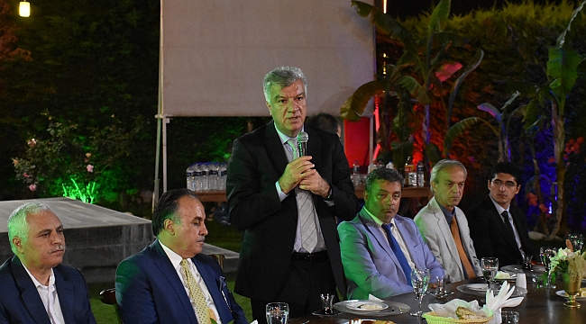 Narlıdere protokolü iftarda buluştu