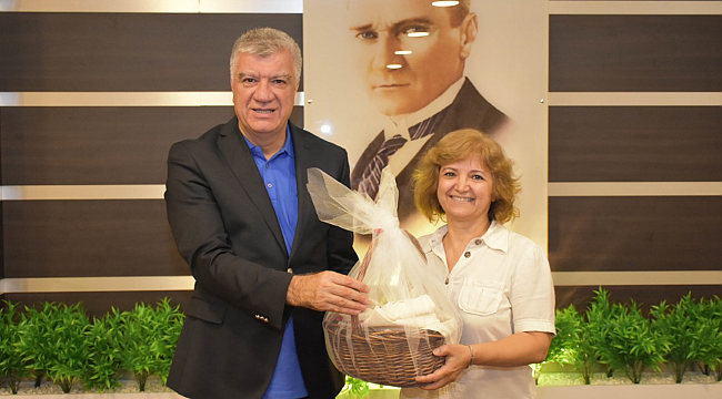 Narlıdere’de kursiyerlerin sertifika sevinci!