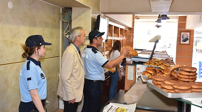 Narlıdere’de zabıtadan ‘bayram’ denetimi!