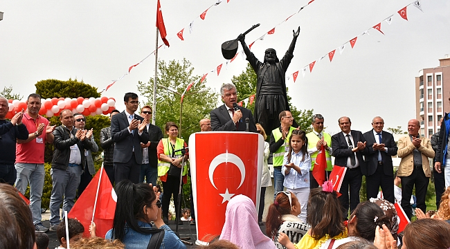 Narlıdereli çocuklar bu şenliği çok sevdi