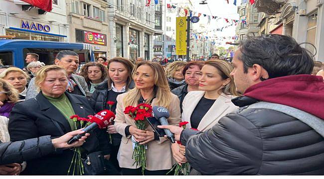 Nazlıaka’dan Taksim’e ziyaret: Terörü lanetliyoruz!