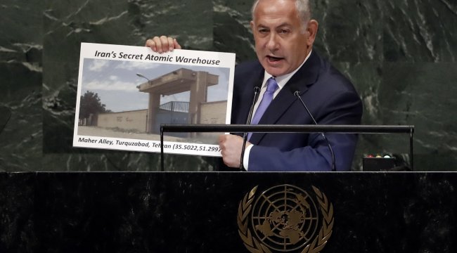 Netanyahu’dan İran’a suçlama: Tahran’da nükleer silah gizliyorlar