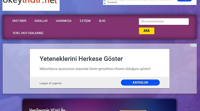 Nezih Ortamda Sorunsuz Okey Keyfi