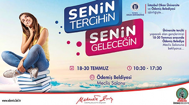 Ödemiş Belediyesi, öğrencilerin tercihlerinde yardımcı olacak!