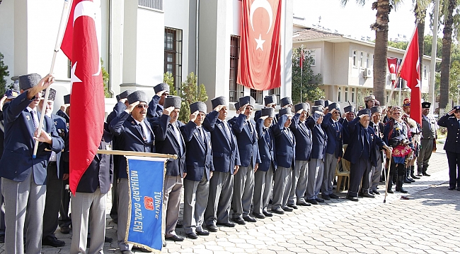 Ödemiş’te 30 Ağustos Zafer Bayramı kutlamaları başladı!