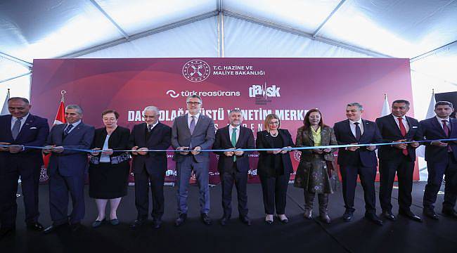 Olağanüstü Yönetim Merkezi açıldı