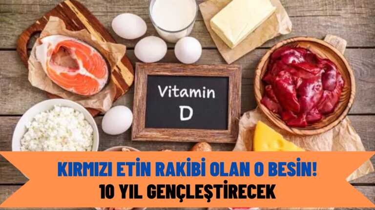 Olmazsa Olmaz D Vitaminini Böyle Deneyin! Ömrünüz 10 Yıl Uzasın