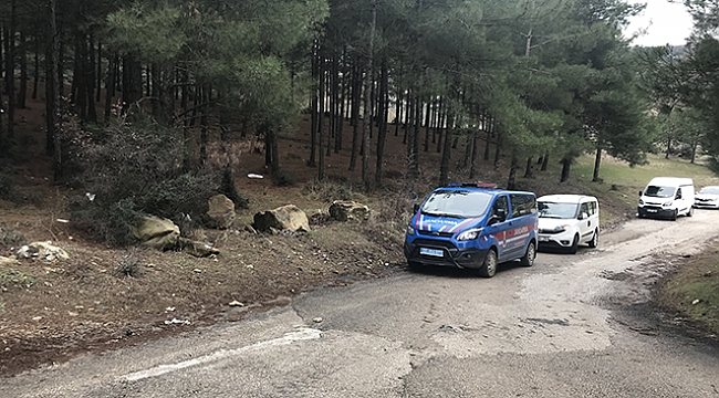 Ormanda dehşet! Bir kadına ait parçalanmış ceset bulundu!