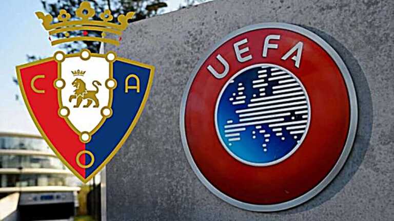 Osasuna Avrupa Kupalarından Men Edildi
