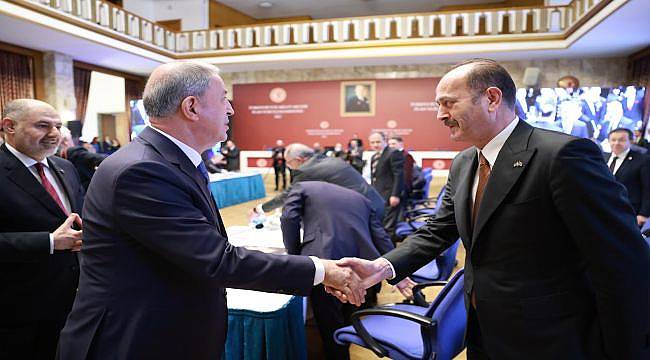 Osmanağaoğlu’ndan bütçe görüşmelerinde teröre lanet