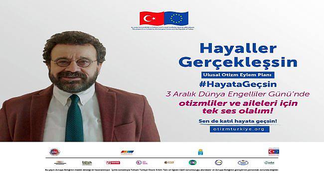 Otizmli bireylerin ve ailelerinin sesi olun!