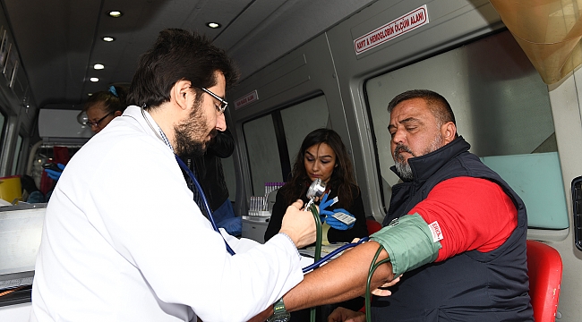 Öykü’ye Çiğli Belediyesi çalışanlarından destek
