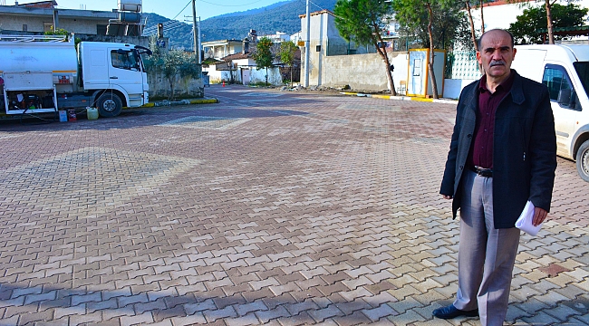Özbey Mahallesi’nin yol sorunu bitti