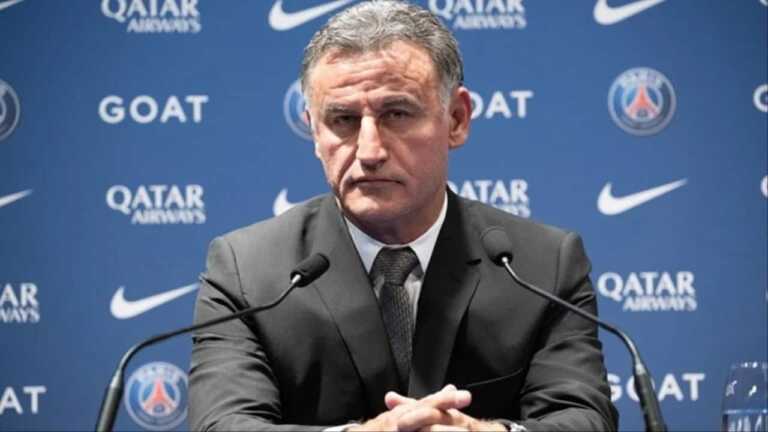 Paris Saint-Germain, Teknik Direktör Christophe Galtier ile Yollarını Ayırdı