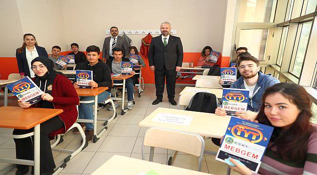 Pehlivan’dan Öğrencilere YKS Müjdesi