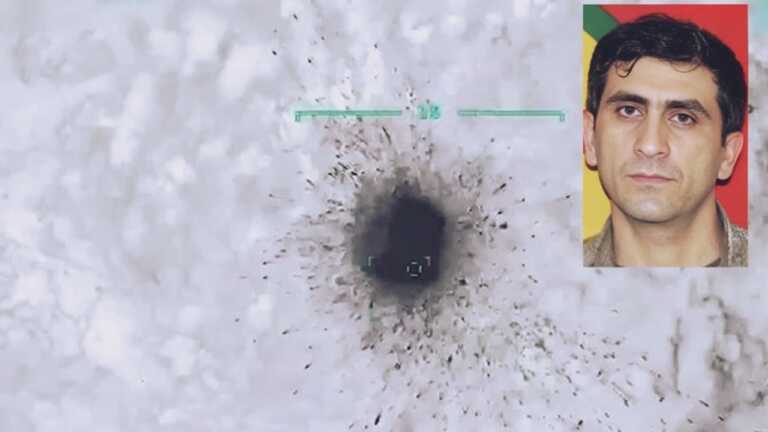 PKK Teröristi Zafer Akgün Türk Silahlı Kuvvetlerinin Operasyonunda Etkisiz Hale Getirildi
