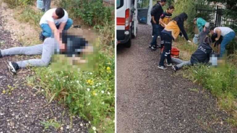 Polis Memuru Kanlar İçinde Kalmış Halde Bulundu