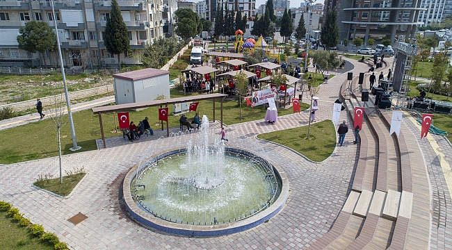 Prof. Dr. Türkan Saylan Parkı, Çiğli’de açıldı