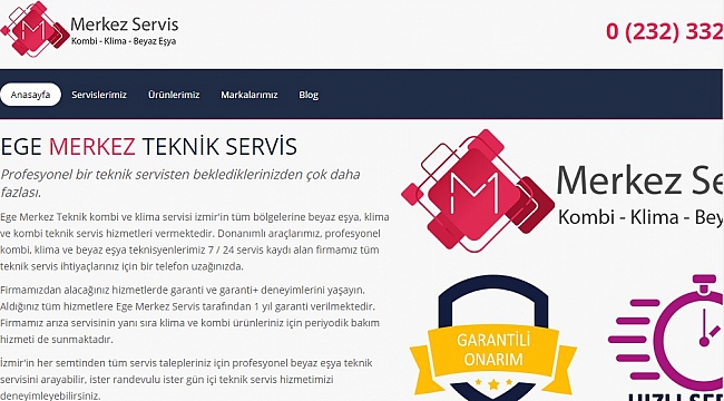 Profesyonel Servis Hizmetiyle Tanışın