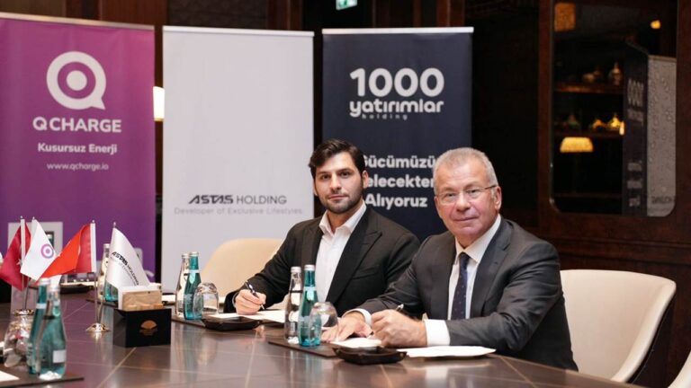 Binho İştiraki Q Charge, Astaş Holding ile Anlaşma İmzaladı