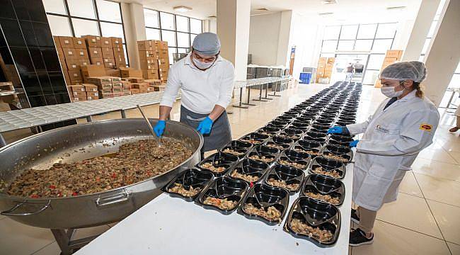 Ramazan ayı İzmir’de dayanışma ayı oldu