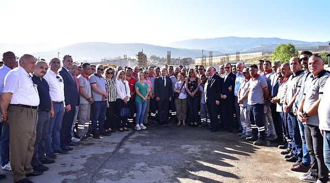 Ramazan Bayramı öncesi Başkan İduğ’dan müjde!