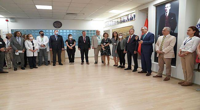 Rektör Budak EÜ Personeli ile bayramlaştı