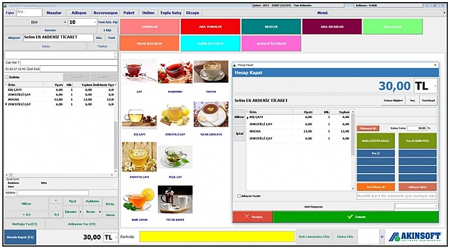 Restoran Otomasyonu İle Hızlı Çözümler