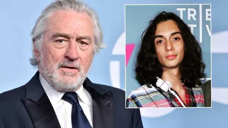Robert De Niro Torununu Uyuşturucudan Kaybetti
