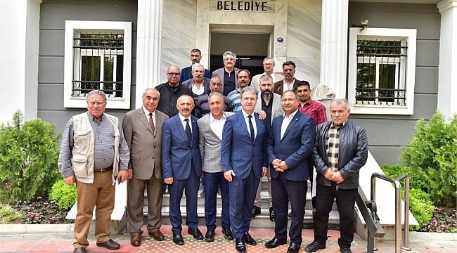 Roman vatandaşlarla Başkan İduğ’a ziyaret!