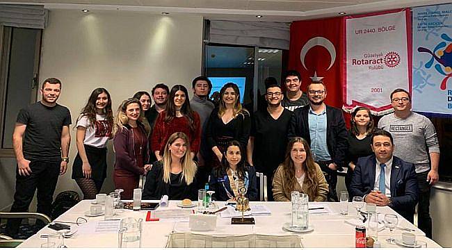 Rotaract Kulübü’nün “Regl Konuşalım” projesi ses getirdi