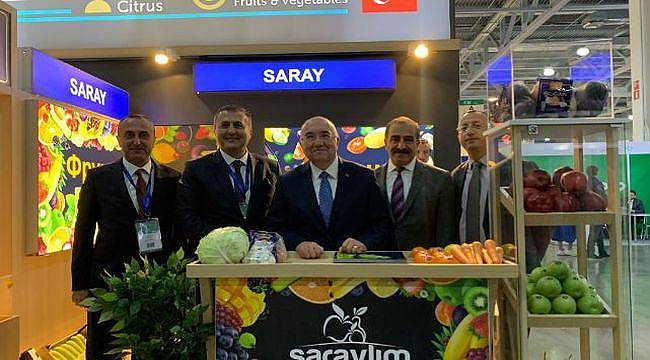 Rusya’da Türk yaş meyve sebzelerine yoğun ilgi