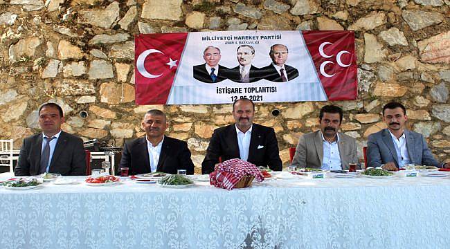Şahin: Tire’de Saflarımız Sık Başımız Dik!