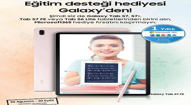 Samsung’dan okula dönüş fırsatları başladı!