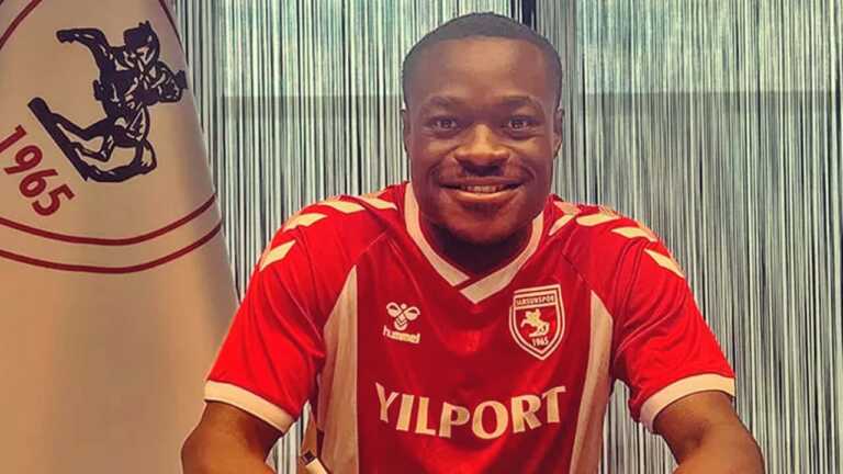 Samsunspor Marc Bola ile Anlaştı