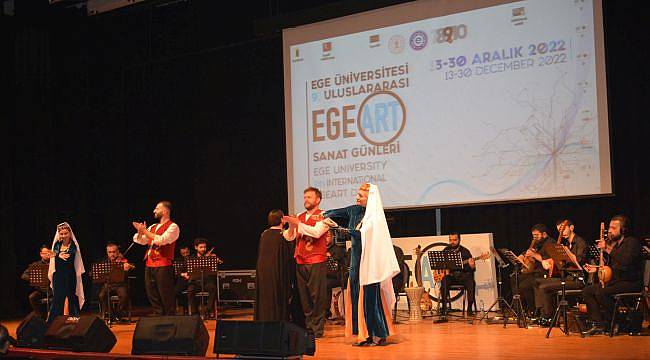 Sanatseverler “EgeArt Günleri”nde