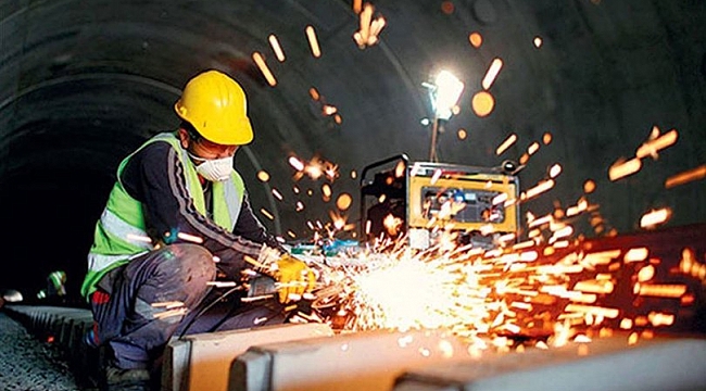 Sanayi üretim rakamları açıklandı