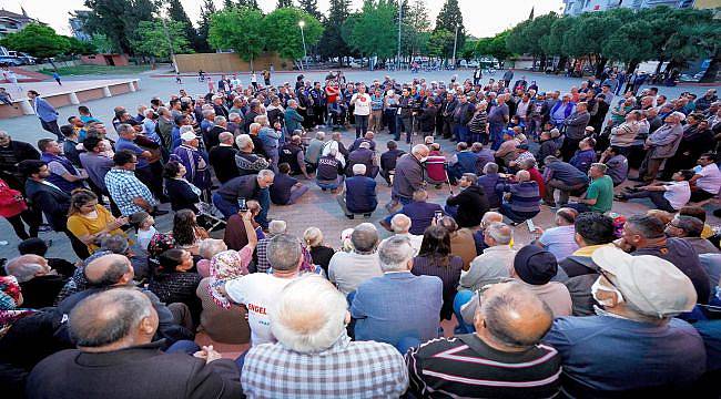 “Sarnıç’ı Sarnıç yapan sizlersiniz”