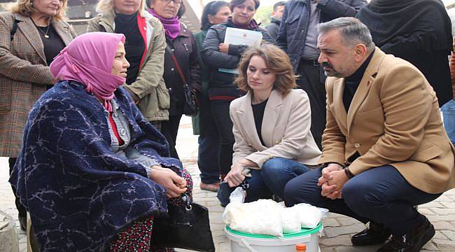 “Seçime 100 gün kala” CHP İl Başkanı Aslanoğlu sahada