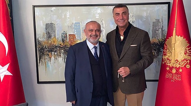 Sedat Peker’e Şevki Yılmaz’dan ziyaret