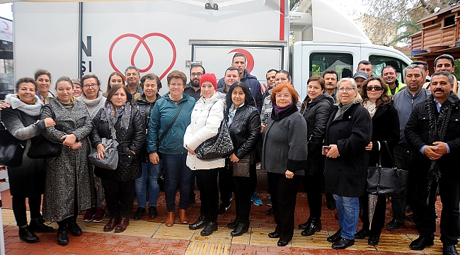 Seferihisar, Öykü için kan verdi