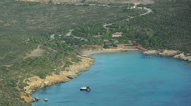 Seferihisar’da Ekmeksiz Plajı halka açılacak
